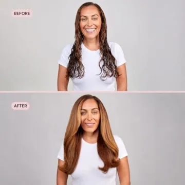 L'ANGE HAIR Le Styliste Luxury Hair Dryer | Quiet Brushless Blow Dryer with Diffuser | 1875 Watts for 4X Faster Drying | Hairdryer with 3 Heat & Speed Settings | Best Hair Dryers for Blowouts