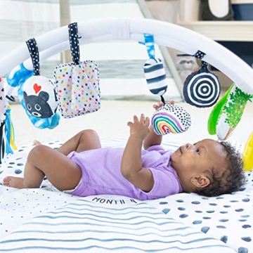 Sassy Stages Sensory Play Gym for Infants and Toddlers