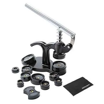 【Combination Version】Eventronic Watch Repair Tool Kit + Watch Press Set, Professional Spring Bar Tool Set,Watch Band Link Pin Tool Set with Carrying Case, Watch Battery Replacement Tool Kits