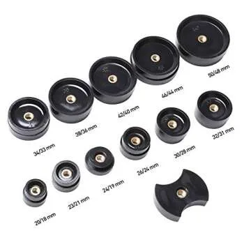 【Combination Version】Eventronic Watch Repair Tool Kit + Watch Press Set, Professional Spring Bar Tool Set,Watch Band Link Pin Tool Set with Carrying Case, Watch Battery Replacement Tool Kits