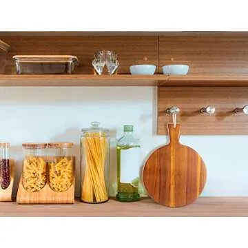 Stylish Round Wood Cheese Board for Elegant Serving