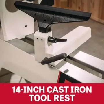 JET 1840 Lathe - Precision Woodworking Tool for Professionals