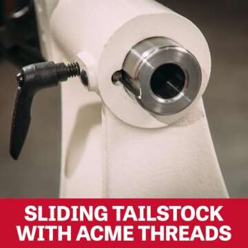 JET 1840 Lathe - Precision Woodworking Tool for Professionals