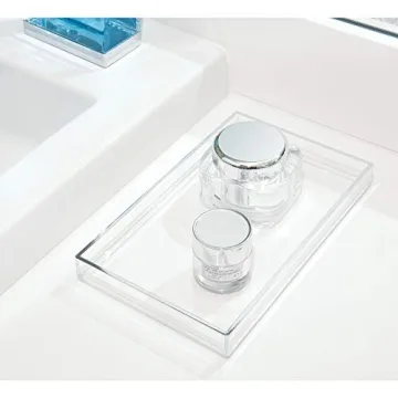 iDesign Bathroom Tray - Versatile Storage for Every Room