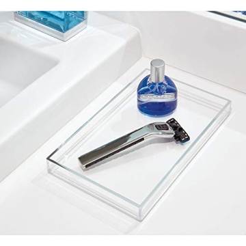 iDesign Bathroom Tray - Versatile Storage for Every Room