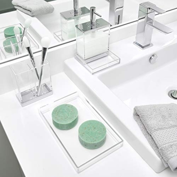 iDesign Bathroom Tray - Versatile Storage for Every Room