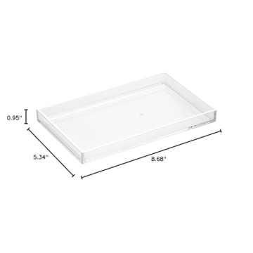 iDesign Bathroom Tray - Versatile Storage for Every Room