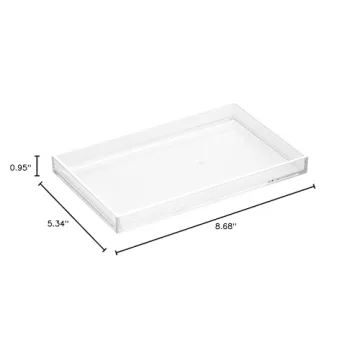 iDesign Bathroom Tray - Versatile Storage for Every Room