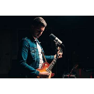 Universal Audio SD-1 Dynamic Microphone for Perfect Sound