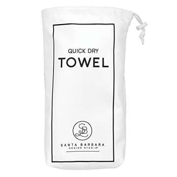 Santa Barbara Design Studio Lili + Delilah Quick Dry Oversized Beach Towel, 78 x 35-Inch, Poolside
