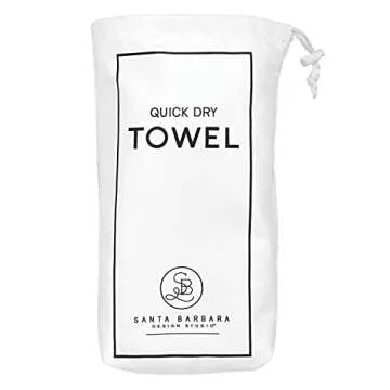 Santa Barbara Design Studio Lili + Delilah Quick Dry Oversized Beach Towel, 78 x 35-Inch, Poolside