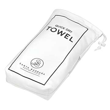 Santa Barbara Design Studio Lili + Delilah Quick Dry Oversized Beach Towel, 78 x 35-Inch, Poolside