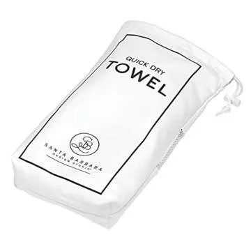 Santa Barbara Design Studio Lili + Delilah Quick Dry Oversized Beach Towel, 78 x 35-Inch, Poolside