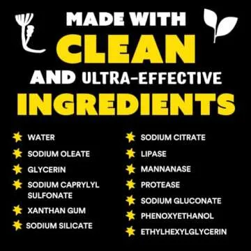 Molly's Suds Dishwasher Detergent Gel | Clean Dishwasher Detergent, Cuts Grease & Rinses Clean (Residue-Free) for Sparkling Dishes | 41 Fl Oz (Unscented)