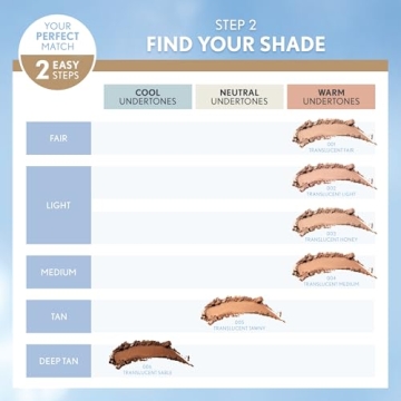 COVERGIRL Natural Finish Powder - Lightweight & Coverage