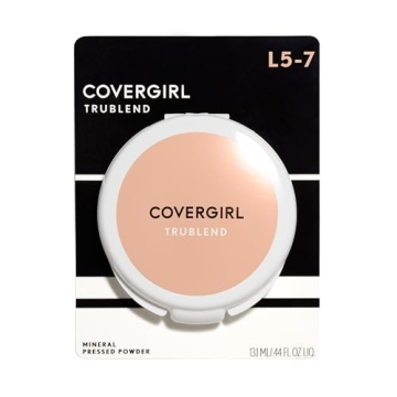 COVERGIRL Natural Finish Powder - Lightweight & Coverage