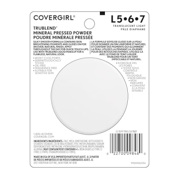 COVERGIRL Natural Finish Powder - Lightweight & Coverage