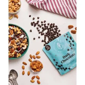 Bake Believe Dark Chocolate Chips - Guilt-Free Treats