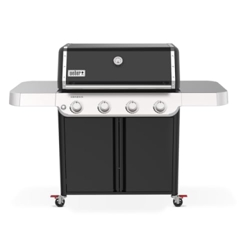 Weber Genesis E-415 Grill for Perfect Outdoor Cooking