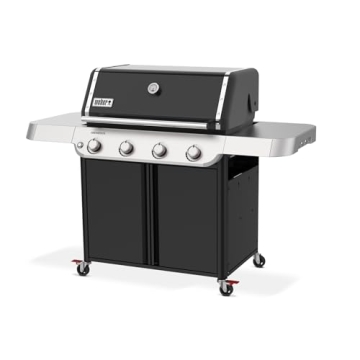 Weber Genesis E-415 Grill for Perfect Outdoor Cooking