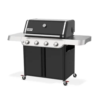 Weber Genesis E-415 Grill for Perfect Outdoor Cooking