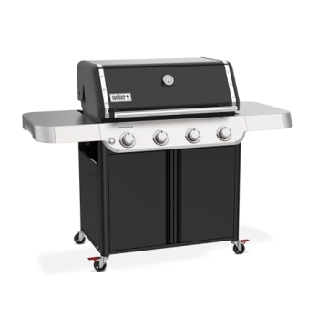 Weber Genesis E-415 Grill for Perfect Outdoor Cooking