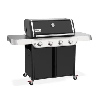 Weber Genesis E-415 Grill for Perfect Outdoor Cooking