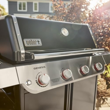 Weber Genesis E-415 Grill for Perfect Outdoor Cooking