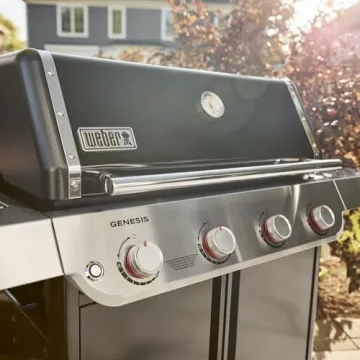 Weber Genesis E-415 Grill for Perfect Outdoor Cooking