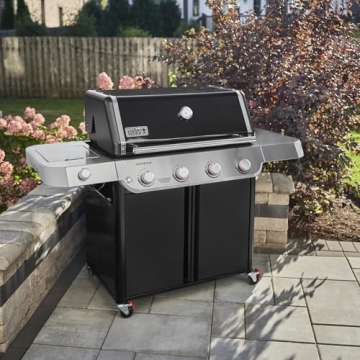 Weber Genesis E-415 Grill for Perfect Outdoor Cooking