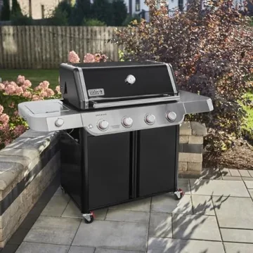 Weber Genesis E-415 Grill for Perfect Outdoor Cooking
