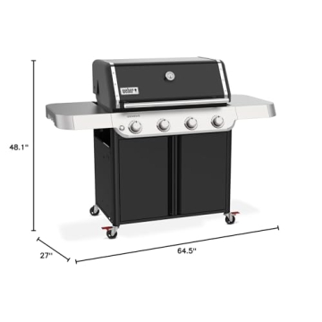 Weber Genesis E-415 Grill for Perfect Outdoor Cooking