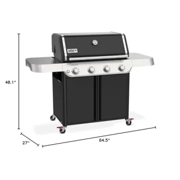 Weber Genesis E-415 Grill for Perfect Outdoor Cooking