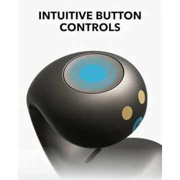 Soundcore C40i Open-Ear Clip-On Headphones for Active Use