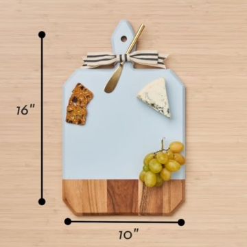 Elegant Acacia Wood Charcuterie Board - Perfect Gift Idea