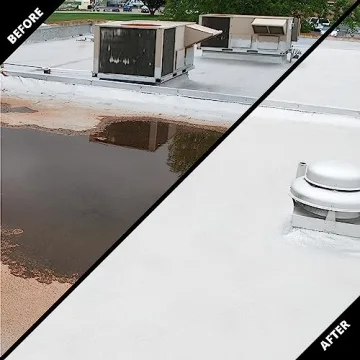 KOOL SEAL® Blu2White Roof Coating - Easy Application 5 gal