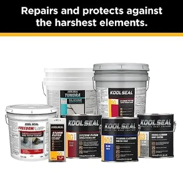 KOOL SEAL® Blu2White Roof Coating - Easy Application 5 gal