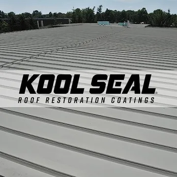 KOOL SEAL® Blu2White Roof Coating - Easy Application 5 gal
