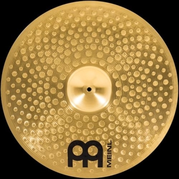Meinl HCS Brass Cymbal Set with Free Splash for Drummers