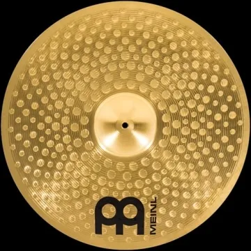 Meinl HCS Brass Cymbal Set with Free Splash for Drummers