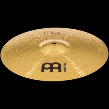 Meinl HCS Brass Cymbal Set with Free Splash for Drummers