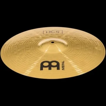 Meinl HCS Brass Cymbal Set with Free Splash for Drummers
