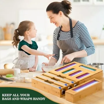 Calmbee 9 IN 1 Eco-Friendly Kitchen Storage Organizer