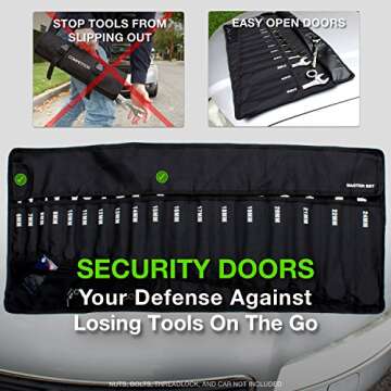 Jaeger 18pc Metric TIGHTSPOT Ratcheting Wrench Set