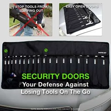 Jaeger 18pc Metric TIGHTSPOT Ratcheting Wrench Set