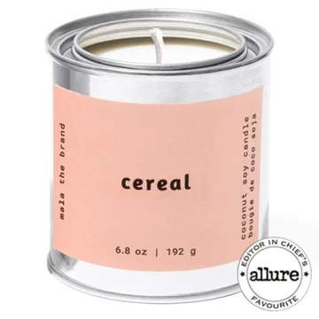 Mala Cereal Candle - Vegan, Eco-Friendly Aromatherapy