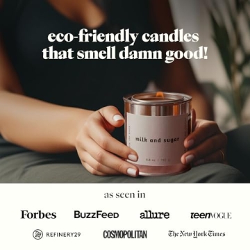 Mala Cereal Candle - Vegan, Eco-Friendly Aromatherapy