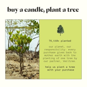 Mala Cereal Candle - Vegan, Eco-Friendly Aromatherapy