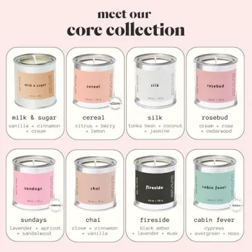 Mala Cereal Candle - Vegan, Eco-Friendly Aromatherapy