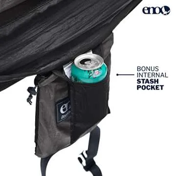 ENO DoubleNest Hammock - Lightweight, Portable 2 Person